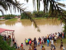 DUA BOCAH HANYUT DI SUNGAI
