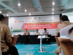 LPDS DAN SKK MIGAS BERSINEGRI BANGUN JURNALIS BERKOMPETEN