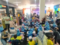 LOMBA MEWARNAI SAMBUT HARI IBU BERSAMA JAMBI TV