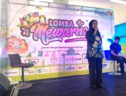 JEHAN MERAIH ANTUSIAS IBU DAN ANAK USIA DINI