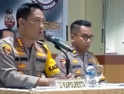 JUMLAH UNGKAP TINDAK PIDANA DI KOTA JAMBI MENINGKAT