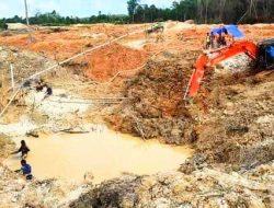 TERKUAK RATUSAN TAMBANG ILEGAL DI PROVINSI JAMBI