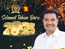 UCAPKAN SELAMAT TAHUN BARU 2023, SAH AJAK INSTROPEKSI PERBAKI DIRI DAN BERJUANG UNTUK UMAT