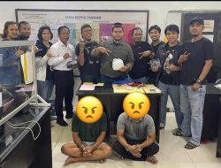 MANTAN NAPI DITANGKAP POLDA JAMBI