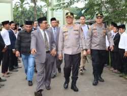 KAPOLRES TANJABTIM SAMBANGI PONPES GONTOR