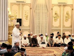 WUJUD RASA SYUKUR, SAH GELAR PENGAJIAN JELANG BERANGKAT UMROH