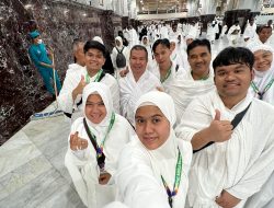 IBADAH UMROH, SAH KEJAR 2 KALI SHOLAT JUMAT DI TANAH SUCI