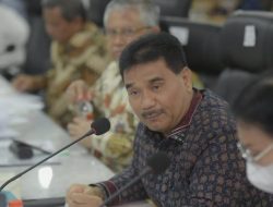 BANTU PEMPROV JAMBI, SAH SUKSES PERJUANGKAN BLK JAMBI BERSKALA NASIONAL