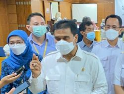 AWAL TAHUN, SAH MINTA PERCEPAT REALISASI ANGGARAN KESEHATAN