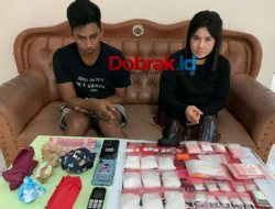 PEGAWAI HONORER DAN ISTRINYA TERCIDUK TIM SATRESNARKOBA POLRES TANJAB BARAT