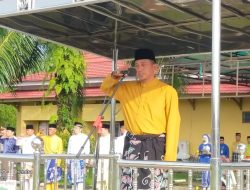 WABUP SAFRUDIN PIMPIN UPACARA HUT PROVINSI JAMBI KE 66