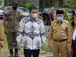 SAH MINTA SEMUA SEKTOR INDUSTRI DI PROVINSI JAMBI PERHATIKAN KESELAMATAN KERJA