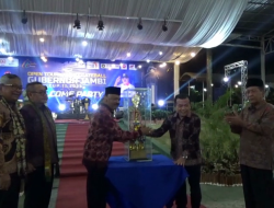 AL HARIS BUKA TURNAMEN GATEBALL GUBERNUR CUP II TAHUN 2023