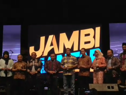 MALAM PUNCAK HUT JAMBI KE-66, PEMPROV JAMBI HADIRKAN JUDIKA