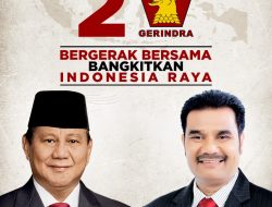 HUT KE 15 PARTAI GERINDRA, SAH PASANG 100 BILLBOARD, MINTA KADER BERGERAK JADIKAN PRABOWO PRESIDEN