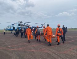 DOA MANTAN KAPOLDA JAMBI ATAS KECELAKAAN HELIKOPTER BERISI KAPOLDA JAMBI DAN JAJARAN