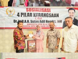 GALANG KERUKUNAN WARGA KOTA JAMBI, SAH SOSIALISASI 4 PILAR KEBANGSAAN