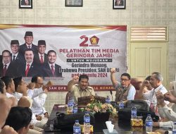 PRABOWO TULEN ! SAH BEKALI PEJUANG POLITIK GERINDRA DENGAN PELATIHAN MEDIA SOSIAL