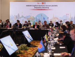 JADI KETUA, OJK GELAR ASEAN CAPITAL MARKET FORUM DEPUTIES MEETING