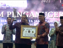 PEMKOT JAMBI GELAR PENGANUGERAHAN ASN AWARD DAN LOMBA INOVASI DAERAH