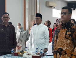 WAKIL KETUA DPRD KOTA JAMBI HADIRI PENGANUGERAHAN DUTA GENRE 2023