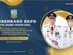 2.514 USULAN MASYARAKAT DITAMPUNG PADA MUSRENBANG RKPD KOTA JAMBI 2024