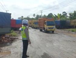 MOBILISASI MOBIL BATU BARA KEMBALI DISTOP