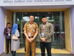 KETUA DPRD MUARO HADIRI RAKOENAS FORKOPIMDA SEINDONESIA