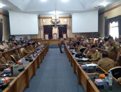 DPRD MUARO JAMBI SAMBUT  KUNJUNGAN FORUM KADES SE-KABUPATEN MUARO JAMBI