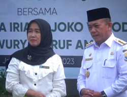 GUBERNUR AL HARIS DAN KETUA TP PKK IKUTI GERAKAN TANAM 1000 POHON