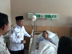 AL HARIS TINJAU PEMBANGUNAN GEDUNG JANTUNG TERPADU RSUD RADEN MATTAHER