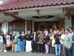 HARI PERS NASIONAL 2023, GUBERNUR AL HARIS LEPAS DELEGASI PWI JAMBI KE MEDAN