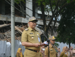 APEL DISIPLIN ASN, WALIKOTA FASHA TEKANKAN PERJANJIAN KINERJA TERHADAP ASN