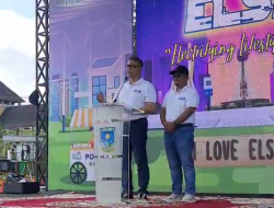 WALIKOTA SYARIF FASHA RESMIKAN KAWASAN ELSA DI KOTA JAMBI