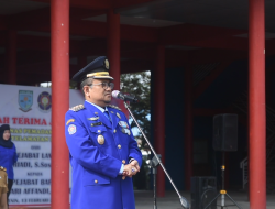 WAWAKO MAULANA HADIRI APEL SERTIJAB KADIS DAMKAR DAN PENYELAMATAN KOTA JAMBI