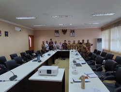 KOMISI I DPRD PROVINSI JAMBI STUDI BANDING KE BKD SUMSEL