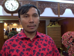 KETUA DPRD EDI PURWANTO HADIRI RAKOR PENANGANAN ANGKUTAN BATUBARA