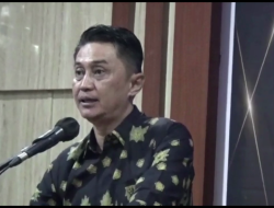 PJ BUPATI BACHYUNI DELIANSYAH HADIRI ACARA PISAH SAMBUT KAPOLRES MUARO JAMBI