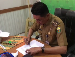 PJ BUPATI MUARO JAMBI TANDATANGANI MOU SMART CITY BERSAMA KEMKOMINFO RI