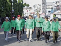 HAB KE-77, WAKIL BUPATI BUNGO IKUTI JALAN SANTAI KERUKUNAN UMAT BERAGAMA