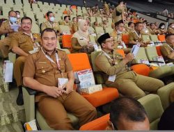 BUPATI BUNGO H.MASHURI HADIRI RAKORNAS KEPALA DAERAH DAN FORKOPIMDA SE-INDONESIA 2023