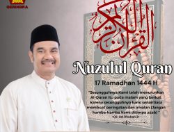 Peringatan Nuzulul Qur’an, SAH ingatkan Qur’an sebagai Panduan Hidup dan Perjuangan Umat