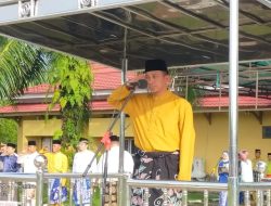 WAKIL BUPATI BUNGO PIMPIN UPACARA PERINGATAN HUT PROVINSI JAMBI KE-66