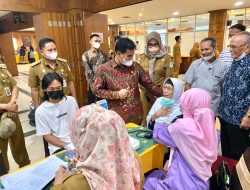 SAH Minta Pemerintah Waspadai Potensi Kenaikan Kasus Covid-19 Pasca-Lebaran