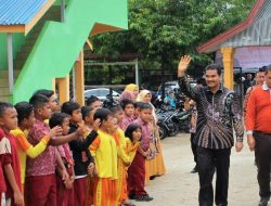 Peduli Pendidikan Jambi, SAH Ingatkan Orang Tua Cegah Bahaya Kecanduan Gadget Pada Anak