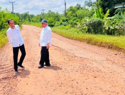 Jokowi Ke Jambi Berhasil Tembus Jalan Sungai Gelam