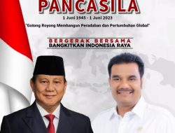 Hari Lahir Pancasila, SAH Refleksi Kemanusiaan yang Adil dan Makmur Indonesia Raya