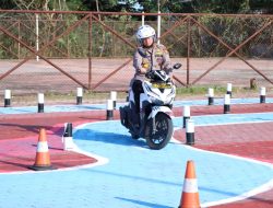 Wauuu! Aksi Kapolres Siak Uji Sarpras Praktek Sim Bikin Tercengang