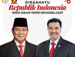 Merdeka!  SAH Maknai HUT 78 RI Untuk Melaju Indonesia Maju