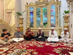 DOA TAKZIM MASYARAKAT DI HARI ULANG KE 55, SAH SANG BAPAK BEASISWA JAMBI